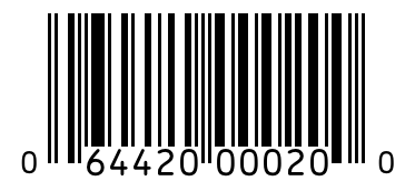 Barcode 064420000200