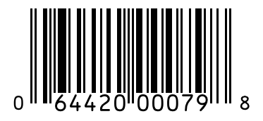 Barcode 064420000798