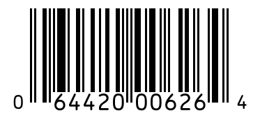 Barcode 064420006264