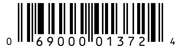 Barcode 069000013724