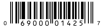 Barcode 069000014257