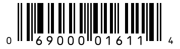 Barcode 069000016114