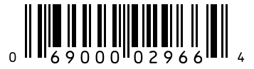 Barcode 069000029664