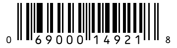 Barcode 069000149218