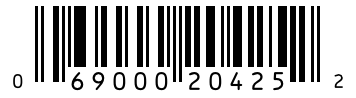Barcode 069000204252