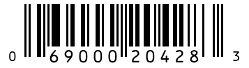 Barcode 069000204283