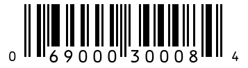Barcode 069000300084