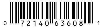Barcode 072140636081