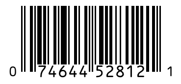 Barcode 074644528121