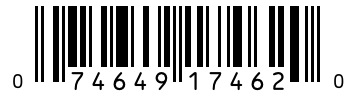 Barcode 074649174620