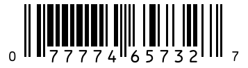Barcode 077774657327