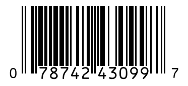Barcode 078742430997