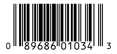 Barcode 089686010343