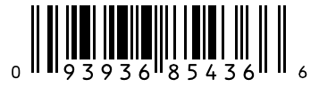 Barcode 093936854366
