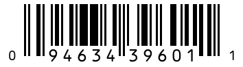Barcode 094634396011