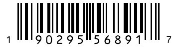 Barcode 190295568917