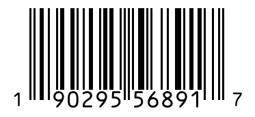 Barcode 190295568917