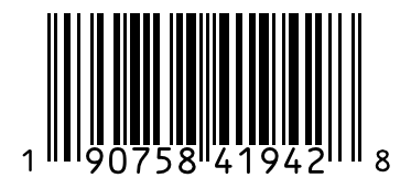 Barcode 190758419428