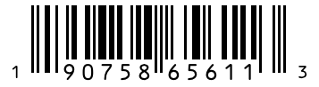 Barcode 190758656113