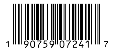 Barcode 190759072417