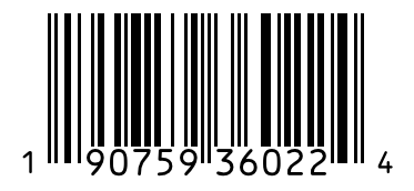 Barcode 190759360224
