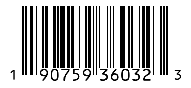 Barcode 190759360323