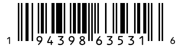 Barcode 194398635316