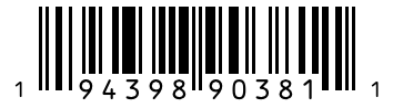 Barcode 194398903811