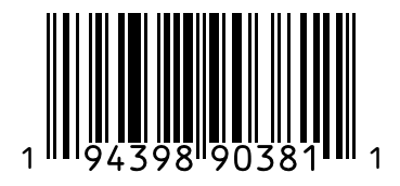 Barcode 194398903811