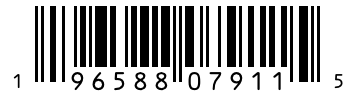 Barcode 196588079115