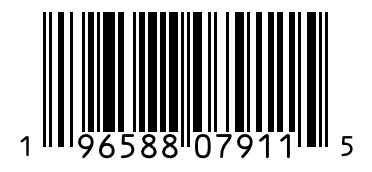 Barcode 196588079115