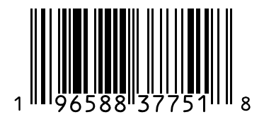 Barcode 196588377518