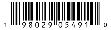 Barcode 198029054910