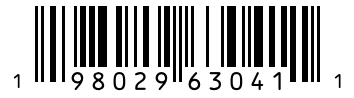 Barcode 198029630411