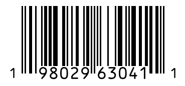 Barcode 198029630411