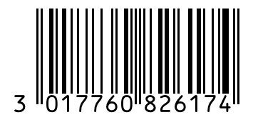 Barcode 3017760826174