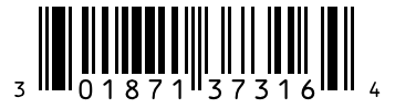 Barcode 301871373164