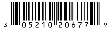 Barcode 305210206779