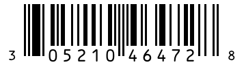 Barcode 305210464728