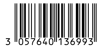 Barcode 3057640136993