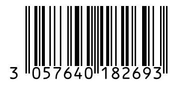 Barcode 3057640182693
