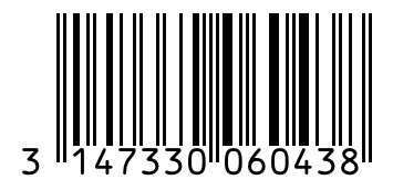 Barcode 3147330060438