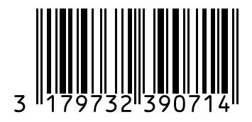Barcode 3179732390714