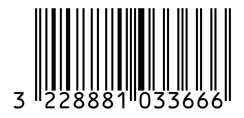 Barcode 3228881033666