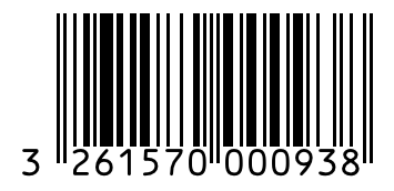 Barcode 3261570000938