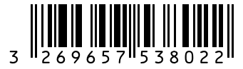 Barcode 3269657538022