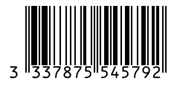Barcode 3337875545792