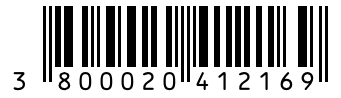 Barcode 3800020412169