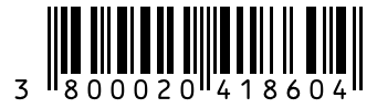Barcode 3800020418604