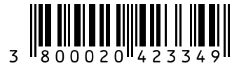 Barcode 3800020423349